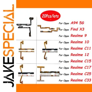 Flexible Control Keys Set for Oppo and Realme Devices