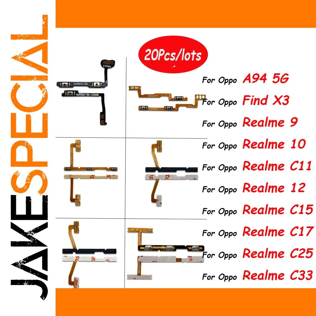 Flexible Control Keys Set for Oppo and Realme Devices 1 Flexible Control Keys Set for Oppo and Realme Devices