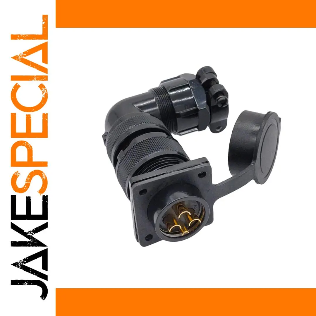 Waterproof YD28 Connector for Servo Motors 1 Waterproof YD28 Connector for Servo Motors