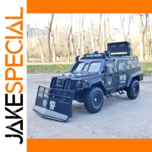 1:24 Scale Alloy Armored Vehicle