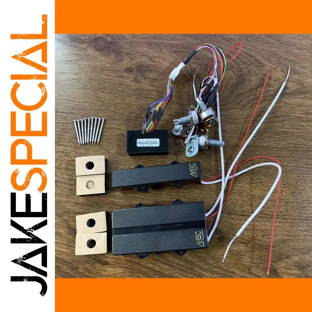 German-Made MEC S+H Bass Pickup Set 1 German-Made MEC S+H Bass Pickup Set