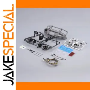 1/10 RC Alloy Bumper Upgrade for Traxxas TRX-4