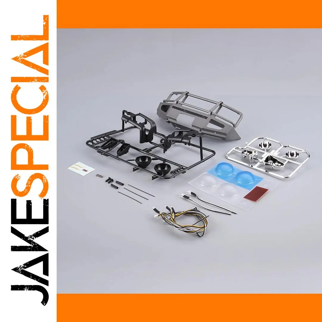 1/10 RC Alloy Bumper Upgrade for Traxxas TRX-4 1 1/10 RC Alloy Bumper Upgrade for Traxxas TRX-4