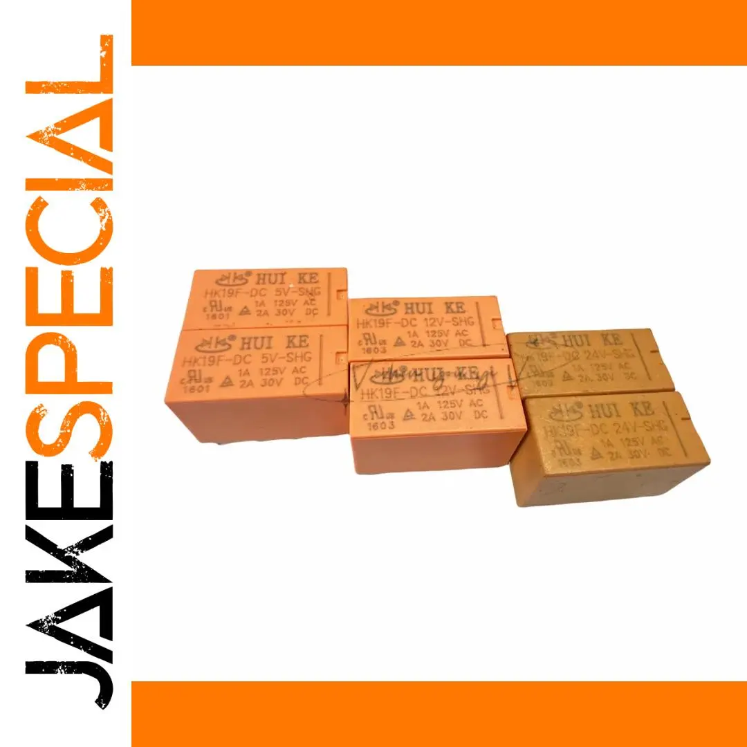 Electromagnetic Relay Set HK19F Series 1 Electromagnetic Relay Set HK19F Series