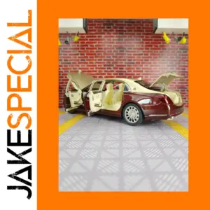 Mercedes Maybach S600 1:24 Diecast Model in Finishes