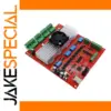 Red 4-Axis CNC Control Board with USB