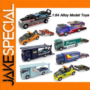 1:64 Alloy Diecast Car Model for Collectors