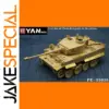 Photo-Etched Parts Set for Tiger I Model