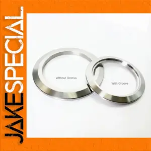 Stainless Steel Open End Cap for Sanitary Use