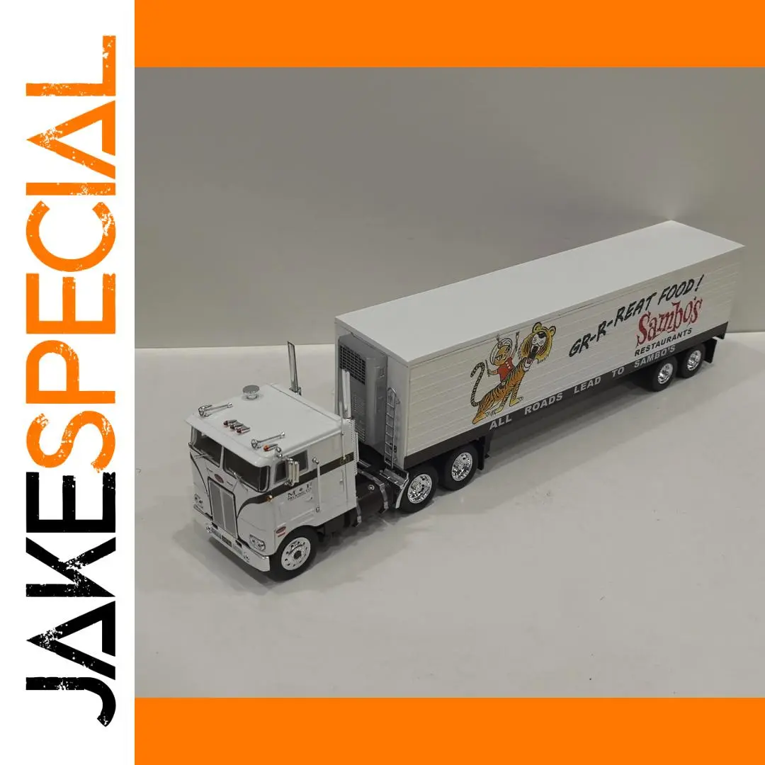 Diecast Peterbilt 352 Semi-Truck Model 1 Diecast Peterbilt 352 Semi-Truck Model