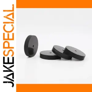 Carbon Fiber Speaker Isolation Spike Pads, 40mm Diameter
