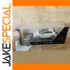 White Mercedes-Benz A45 AMG 1/64 Scale Model