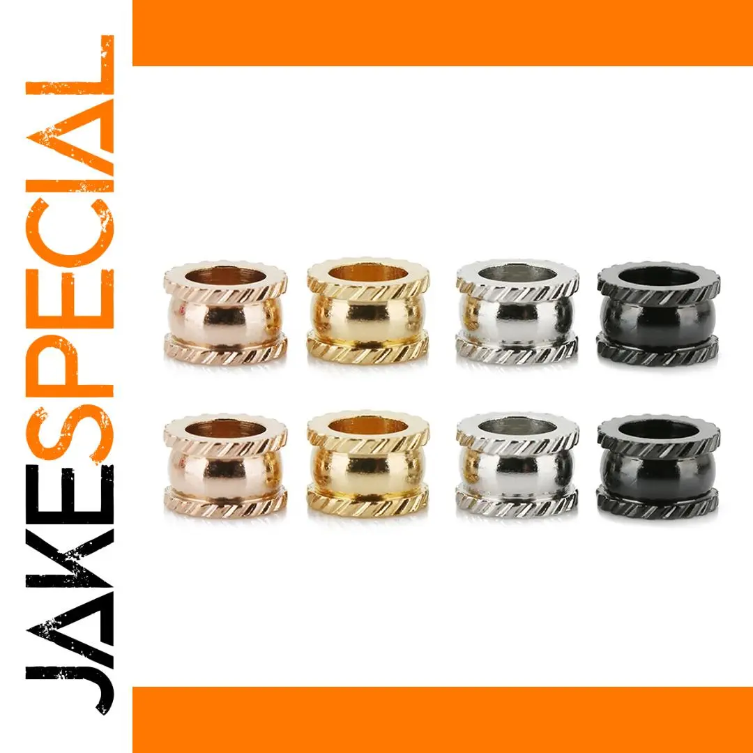 Stainless Steel Spacer Beads Set, 8mm, 20 Pcs 1 Stainless Steel Spacer Beads Set, 8mm, 20 Pcs