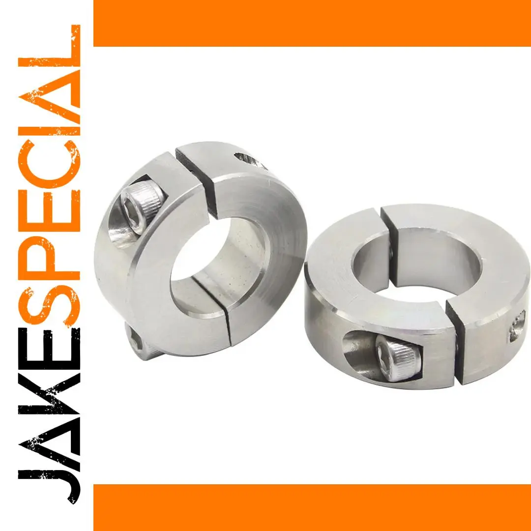 Stainless Steel Shaft Collar 6-40mm Diameter 1 Stainless Steel Shaft Collar 6-40mm Diameter