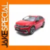 Red 1:18 Scale Diecast Tiguan X SUV Model
