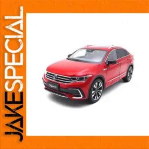 Red 1:18 Scale Diecast Tiguan X SUV Model