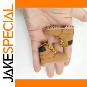 1/6 Scale Military Combat Boots for Action Figures