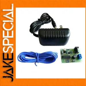 Electronic Water Descaler Kit for Pipes