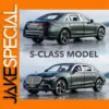 Mercedes-Benz S400L & GLE350 Diecast Model Collection