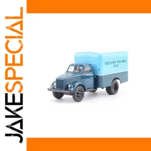 Vintage Ukrainian Mobile Truck Diecast Model 1:43 Scale