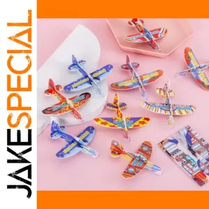 Colorful Foam Glider Planes for Kids