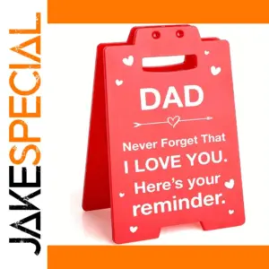 Red Gift Sign for Special Occasions