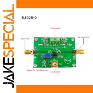 TLC14 Butterworth Low-Pass Filter Module