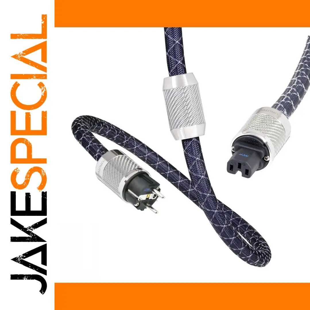 NanoFlux-18 Audio Power Cable 1.8m 1 NanoFlux-18 Audio Power Cable 1.8m