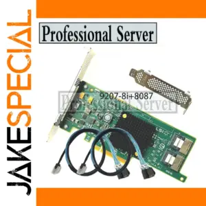 LSI SAS9207-8I RAID Controller Card with SAS2308