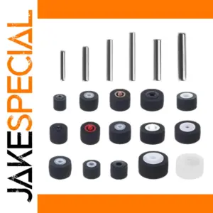 Set of 5 Tape Deck Belt Pulleys for Sony Stereo