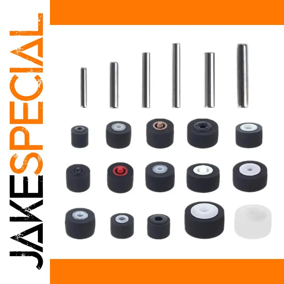 Set of 5 Tape Deck Belt Pulleys for Sony Stereo 1 Set of 5 Tape Deck Belt Pulleys for Sony Stereo