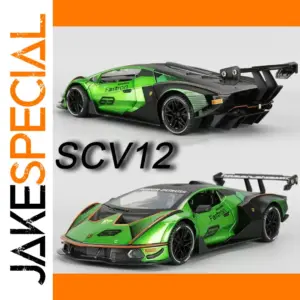 Lambor SCV12 1:32 Diecast Racing Model