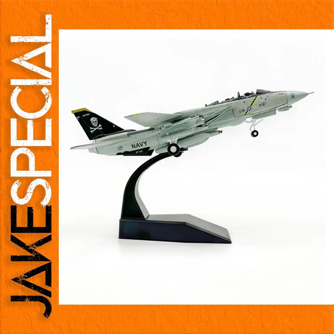 USAF F-14A Fighter Jet Model 1/100 Scale 1 USAF F-14A Fighter Jet Model 1/100 Scale