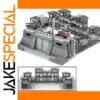 Military Fortress Building Block Set