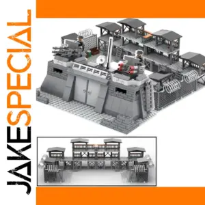 Military Fortress Building Block Set