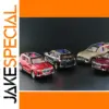 Miniature BMW X7 Diecast Model in Red and Black