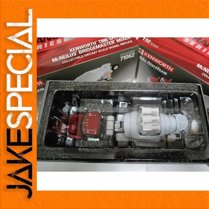 The Kenworth T880 Mixer Concrete Truck Model: A Masterpiece for Collectors 1 a4bcb49a8d284b248815d324 product image