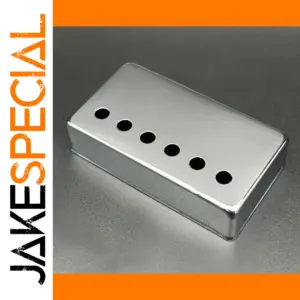Chrome Pickup Cover for Humbuckers (70mm x 39mm)