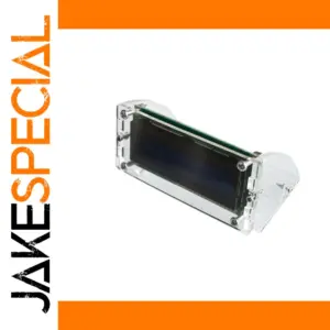 Clear Acrylic Shell for LCD 1602 Display
