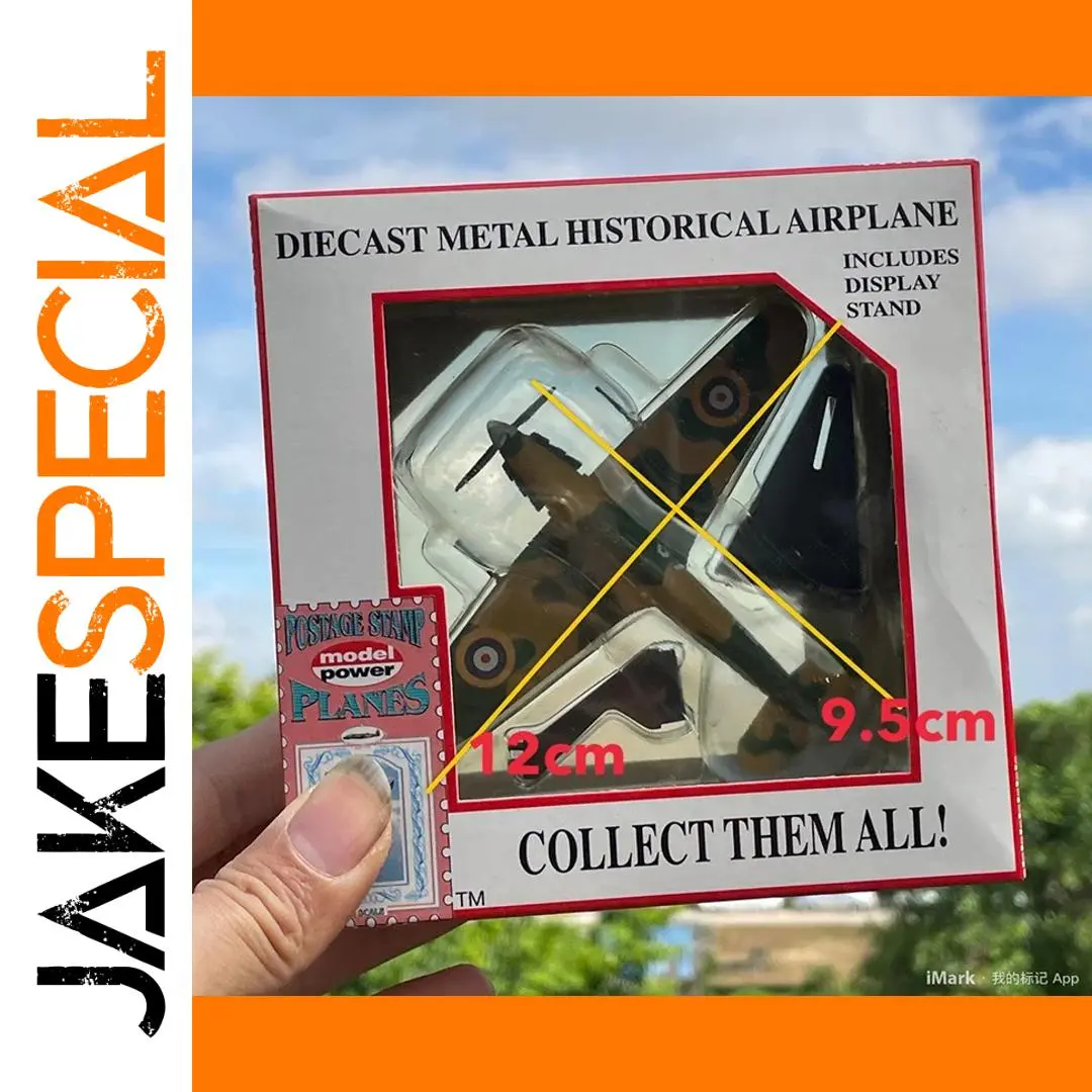 WWII Hurricane MK II Diecast Model 1:100 Scale 1 WWII Hurricane MK II Diecast Model 1:100 Scale