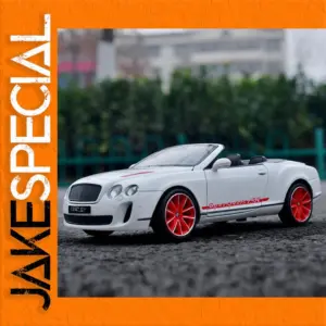1:24 Scale Bentley Continental ISR Diecast Model
