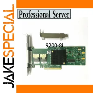 LSI 9200-8i PCIe SAS Controller Card