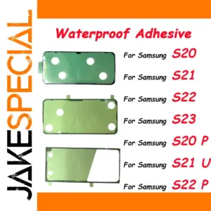 Samsung Waterproof Metal Adhesive Tape Set for S20, S21, S22, S23