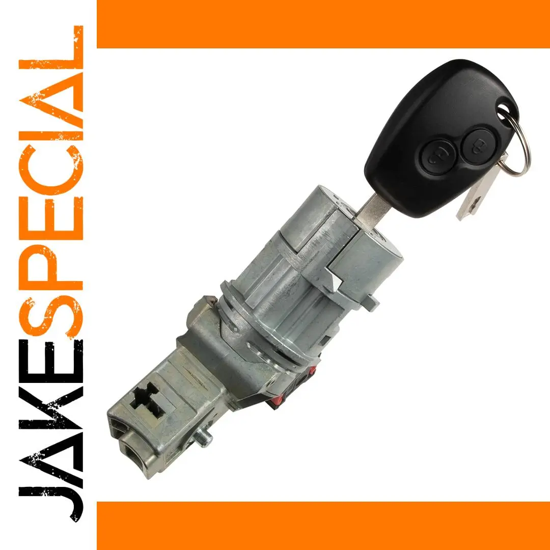 Renault Ignition Lock Barrel Kit 7701208408 1 Renault Ignition Lock Barrel Kit 7701208408