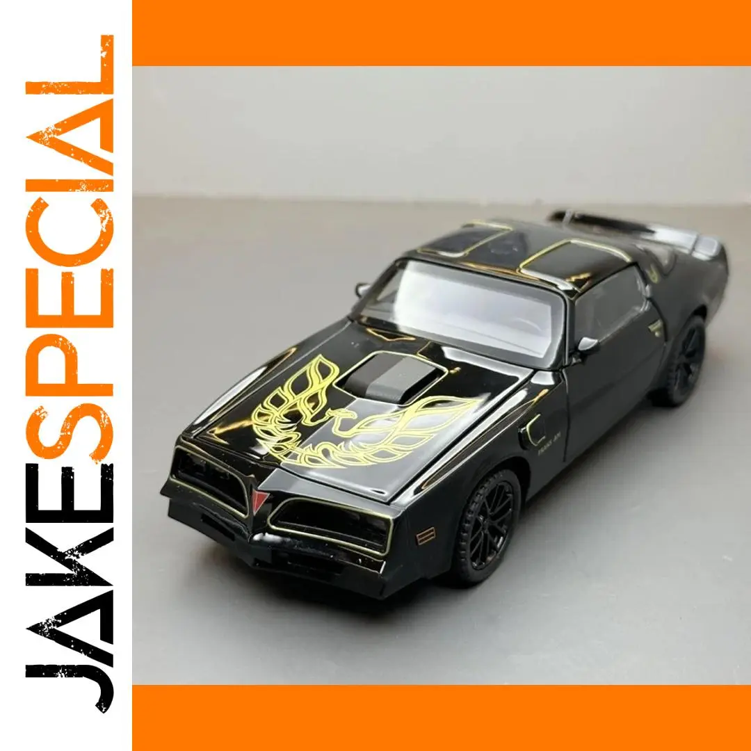 1:32 Black Firebird Muscle Car Model 1 1:32 Black Firebird Muscle Car Model