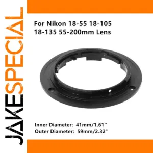 Nikon Lens Bayonet Mount Ring 18-55mm/105mm/135mm/200mm