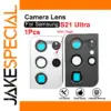 Samsung Galaxy S21 Ultra Camera Lens Set in Black or Silver