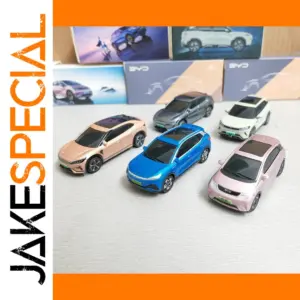 BYD 1:64 Scale Diecast Model Car Collection