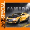 Vibrant Yellow 1:32 Chevrolet Camaro Diecast Model