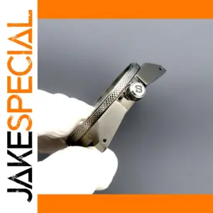 316L Stainless Steel Watch Case 45mm for Mechanical Watches